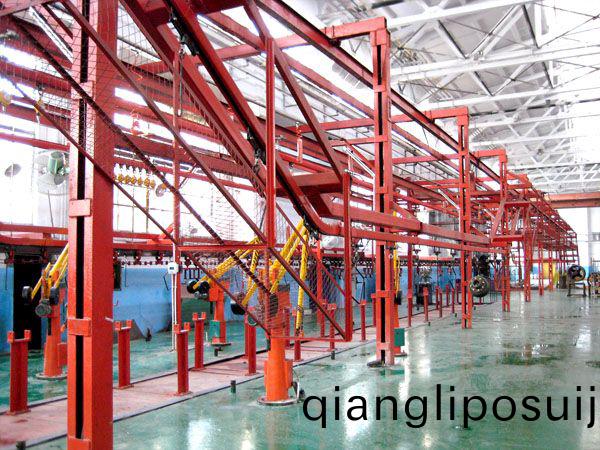 車橋裝(zhuang)配(pei)線及物料(liao)輸(shu)送(song)線